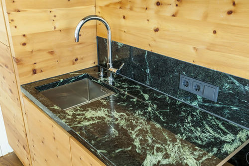 Naturstein-Arbeitsplatte - TAUERN - Lauster Steinbau GmbH Natursteinwerke - für Küche