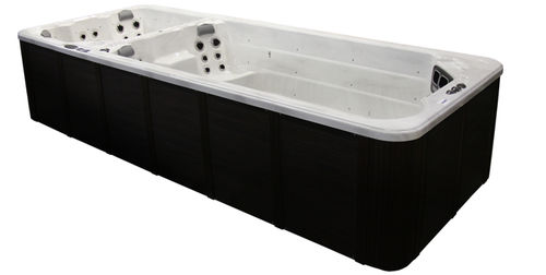 Schwimm-Hot-Tub / zum Aufstellen - WELLNESS IV - COAST SPAS - rechteckig / nicht angegeben / für Privatgebrauch