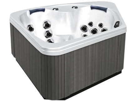 Whirlpool zum Aufstellen - DIAMOND - COAST SPAS - für Eckeinbau / Zweisitzer / für Privatgebrauch