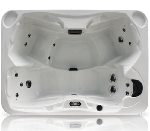 Whirlpool zum Aufstellen - ARUBA - COAST SPAS - rechteckig / Viersitzer / für Privatgebrauch
