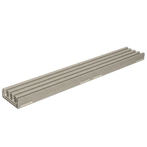 Schlitz-Abflussrinne - MEADRAIN PG - MEA Water Management - MEA Bautechnik GmbH - Polymerbeton / Polymer / für Parkplätze