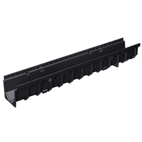 Gitter-Abflussrinne - MEAFLUID - MEA Water Management - MEA Bautechnik GmbH - Schlitz / Verbundwerkstoff / Metallgitter