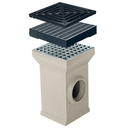 Polymerbeton-Abwasserschacht - MEAGARD - MEA Water Management - MEA Bautechnik GmbH - Gusseisen / einbaubar