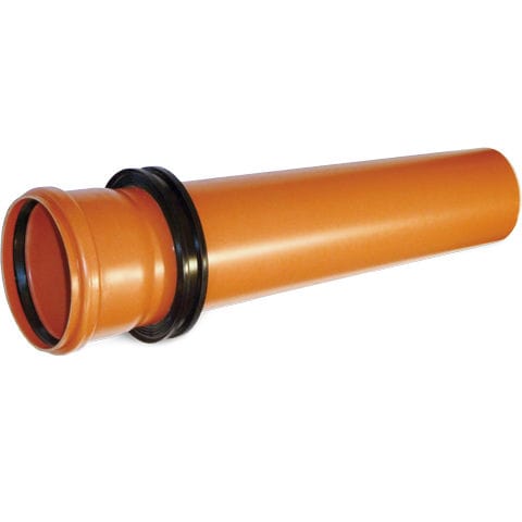 Gummirohr - MEADOC KG - MEA Water Management - MEA Bautechnik GmbH - für Abwasser