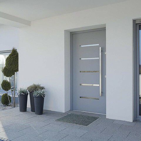Eingangsmatte für Gewerbegebrauch - MEARIN - MEA Water Management - MEA Bautechnik GmbH - für Privatgebrauch / galvanisiertem Stahl / rutschfest