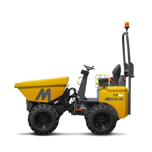 Dumper mit Frontentladung - TA1EH - MECALAC Baumaschinen GmbH - Rad / Diesel / für Baustelle