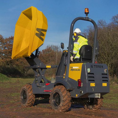 Dumper mit Frontentladung - TA3 / TA3.5SH - MECALAC Baumaschinen GmbH - Rad / Diesel / für Baustelle