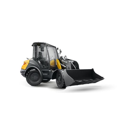 Lader mit Gummireifen - AS600 - MECALAC Baumaschinen GmbH - für Baustelle / Diesel / für Baustelle