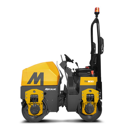 Tandemwalze - TV800 - MECALAC Baumaschinen GmbH - Vibration / für Boden