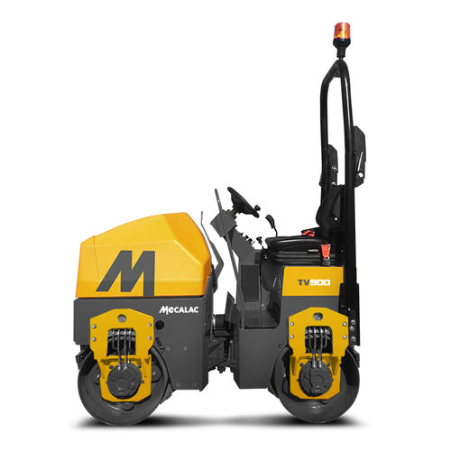 Tandemwalze - TV900 - MECALAC Baumaschinen GmbH - Vibration / für Boden