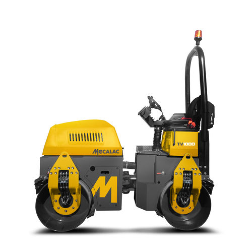 Tandemwalze - TV1000 - MECALAC Baumaschinen GmbH - Vibration / für Boden