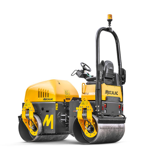 Tandemwalze - TV1200 - MECALAC Baumaschinen GmbH - Vibration / für Boden