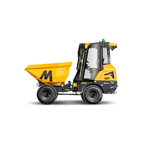 Dumper mit Heckentladung - 3.5MDX - MECALAC Baumaschinen GmbH - Rad / für Baustelle / Diesel