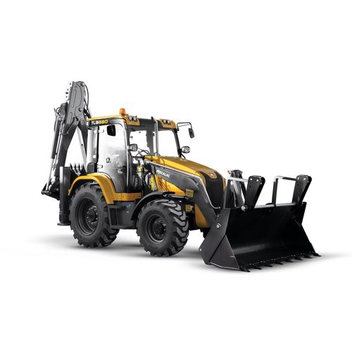 Ergonomischer Baggerlader - TLB880 - MECALAC Baumaschinen GmbH