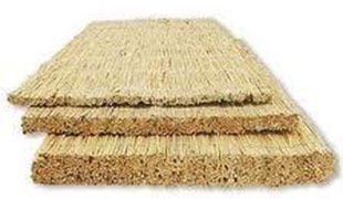 Thermoisolierung - MST-DRÄNBEDARF - auf Pflanzenbasis / Platten / für Decke