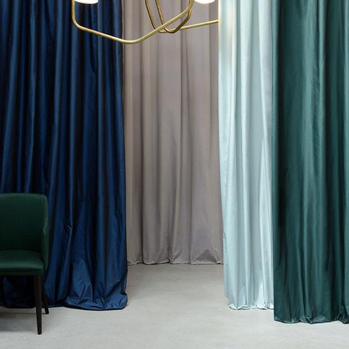 Möbelstoff - FRENESIE - LELIEVRE - für Vorhänge / Wand / einfarbig