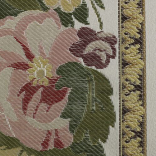 Möbelstoff - BORDURE MARLY  - LELIEVRE - für Vorhänge / Wand / Blumenmotive
