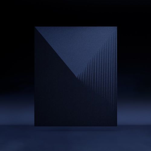 Moderner Teppich - GLAUKO  - LELIEVRE - Streifenmuster / geometrisches Muster / Neuseelandwolle