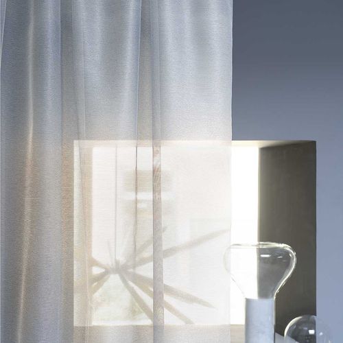 Einfarbige Gardine - LUMIO - LELIEVRE - Polyester / Trevira CS® / flammenhemmend