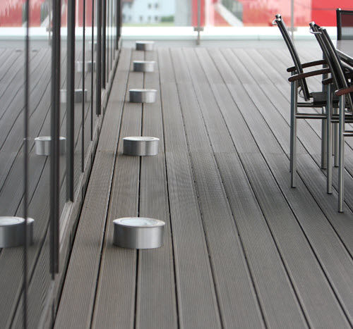Verbundholzterrassendiele - POPULAR SELECT - NATURinFORM GmbH - Holzoptik / für Gewerbegebrauch / PEFC-zertifiziert