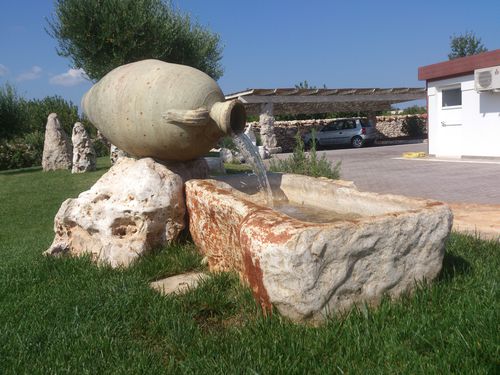 Garten-Springbrunnen - Un Mondo in Pietra - Park / Naturstein