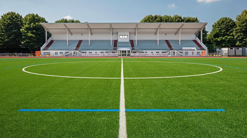 Synthetik-Rasen - RS+ R - Polytan GmbH - Natur / Rollen / für Sportplätze