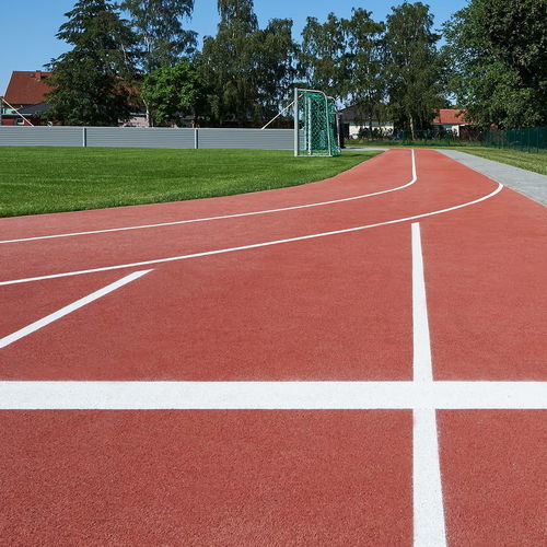 Sportboden für den Innenraum - SES / SL - Polytan GmbH - für Außenbereich / EPDM / Gummi