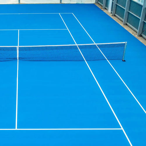 Sportboden für Außenbereich - MASTERS ET - Polytan GmbH - Gummi / für sportliche Aktivität / für Tennisplätze