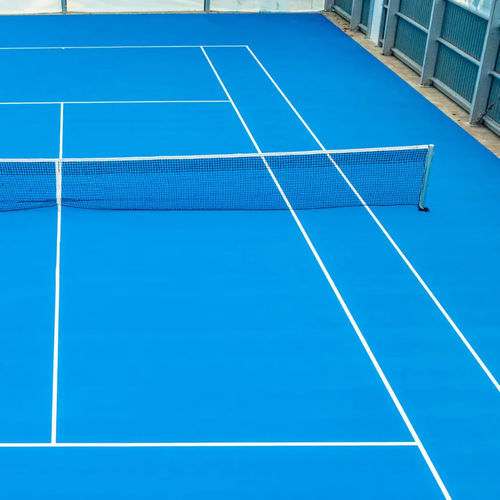 Sportboden für Außenbereich - MASTERS 5 - Polytan GmbH - Acryl / Verbundwerkstoff / Verbundwerkstoff