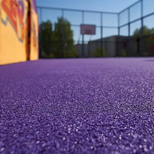 Sportboden für Außenbereich - SE - Polytan GmbH - Dekorputz / für sportliche Aktivität / für Tennisplätze