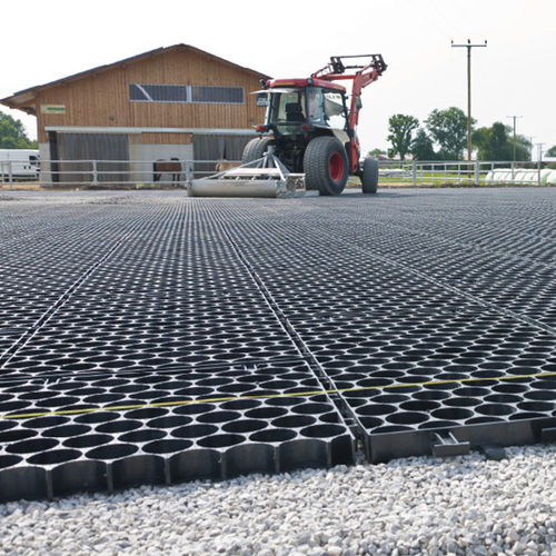 Polyethylen-Paddockplatte - EQUITERR - Ritter GmbH - für Fußboden