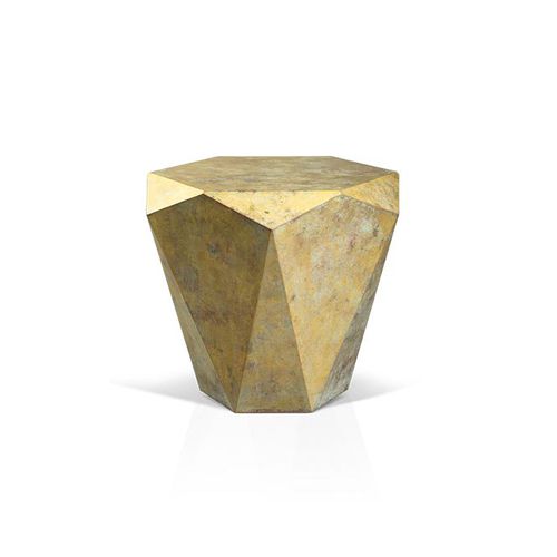 Beistelltisch / originelles Design - STEALTH - BRETZ - MDF / Aluminium / Gestell aus Aluminium