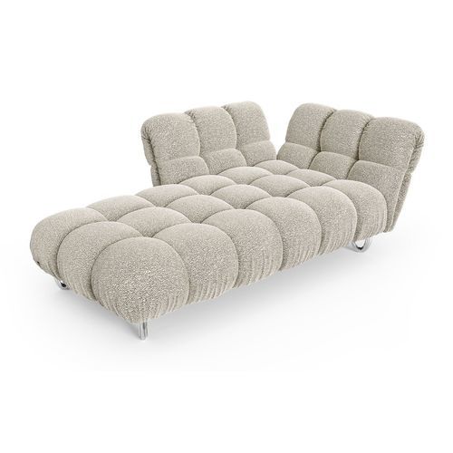 Moderne Récamiere - BALAAO - BRETZ - Stoff / Holz / Gestell aus Aluminium