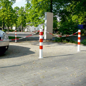 Zutrittsabsperrung - 4711PB+1 - Schake GmbH - Parkplatz / feststehend / Stahl