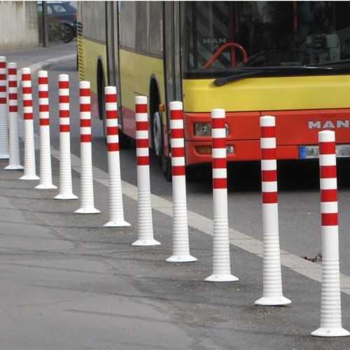 Sicherheits-Sperrpfosten - 412221 - Schake GmbH - stationär / flexibel / Kunststoff