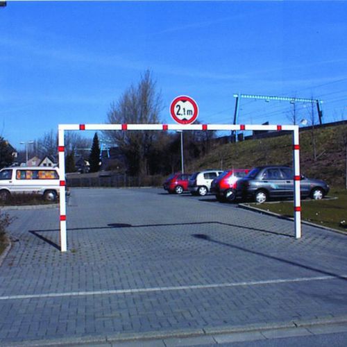 Feststehender Sperre mit Höheneinschränkung - 417.40B - Schake GmbH
