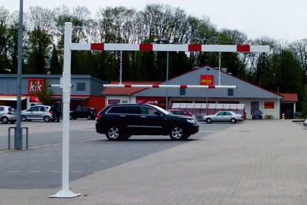 Sperre mit Höheneinschränkung - 417.200 - Schake GmbH