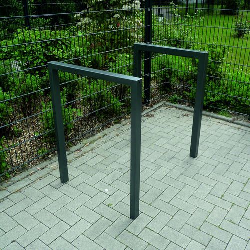 Bodenstehende Fahrradstütze - 454.075B - Schake GmbH - für öffentliche Bereiche / Stahl / für professionellen Einsatz