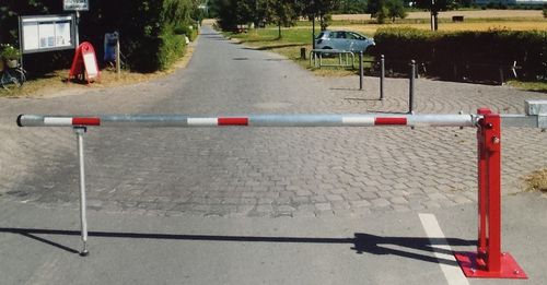 Zutrittsabsperrung - 411.31 - Schake GmbH - Hebe / Stahl / Aluminium
