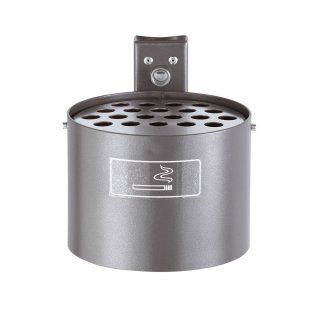 Wandmontierter Aschenbecher - 4066B - Schake GmbH - Stahl / für Außenbereich / für öffentliche Bereiche