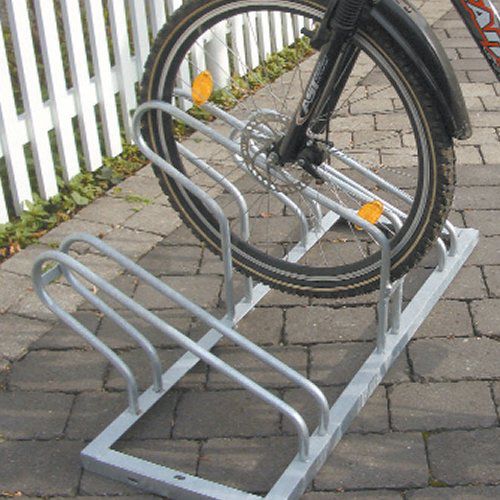 Bodenstehender Fahrradständer - 420.30 - Schake GmbH - für öffentliche Bereiche / galvanisiertem Stahl / für professionellen Einsatz
