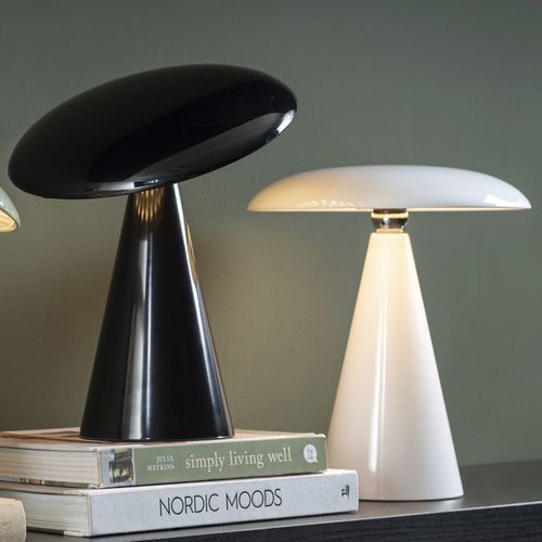 Tischlampe - Phoebe  - KARLSSON CLOCKS - melaminbeschichtet / minimalistisch / mit Kabel