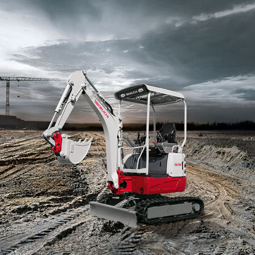 Minibagger - TB 215 R - TAKEUCHI - Wilhelm Schäfer GmbH
Bau- und Industriemaschinen - auf Raupen / kompakt / Abbruch