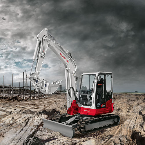 Minibagger - TB 260 - TAKEUCHI - Wilhelm Schäfer GmbH
Bau- und Industriemaschinen - auf Raupen / kompakt / ergonomisch