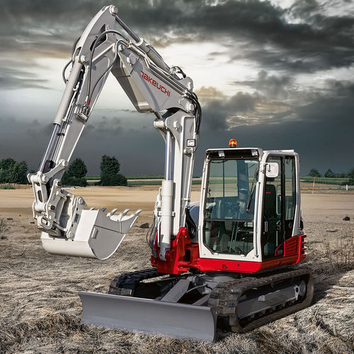Mittelgroßer Bagger - TB 290 - TAKEUCHI - Wilhelm Schäfer GmbH
Bau- und Industriemaschinen - auf Raupen / kompakt / drehbar