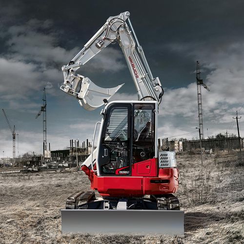 Mittelgroßer Bagger - TB 280 FR - TAKEUCHI - Wilhelm Schäfer GmbH
Bau- und Industriemaschinen - auf Raupen / kompakt / drehbar