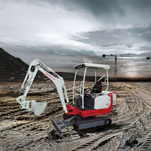 Minibagger - TB 216 SH - TAKEUCHI - Wilhelm Schäfer GmbH
Bau- und Industriemaschinen - auf Raupen / drehbar / für Baustelle