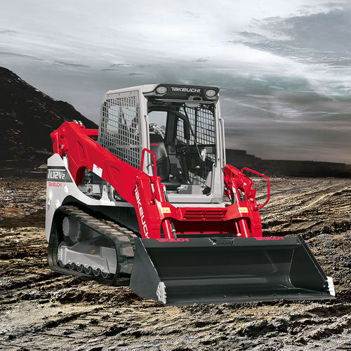 Lader auf Raupen - TL 12 V2 - TAKEUCHI - Wilhelm Schäfer GmbH
Bau- und Industriemaschinen - für Baustelle / Diesel