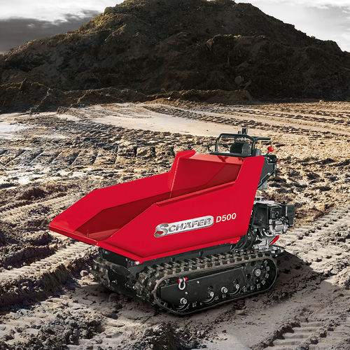 Mini dumper / mit Frontentladung - D 500 / D 500 D - TAKEUCHI - Wilhelm Schäfer GmbH
Bau- und Industriemaschinen - auf Raupen / elektrisch / Offroader