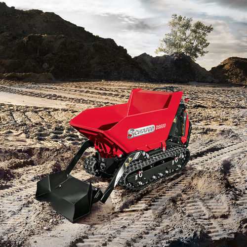 Mini dumper / mit Frontentladung - DS 600 D - TAKEUCHI - Wilhelm Schäfer GmbH
Bau- und Industriemaschinen - auf Raupen / elektrisch / Offroader